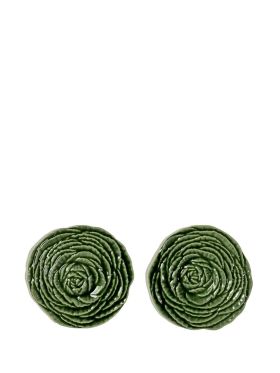 Glasunderlägg Veggie, 2-pack