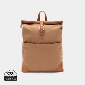 VINGA Sloane ryggsäck RCS återvunnen polyester Brun