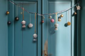 Eva Julhänge 2025 H7.5 blå