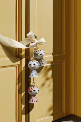 Eva Julhänge 2025 H7.5 röd