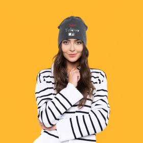 Supreme bomullsmössa mellan 24 cm inkl. 1-färgstryck