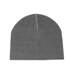 Cotton Jersey Hat Ljusgrå
