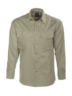 5203 SKJORTA Khaki