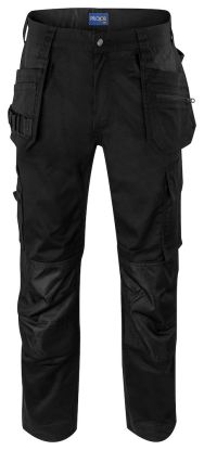 5570 HANTVERKSBYXA STRETCH Svart