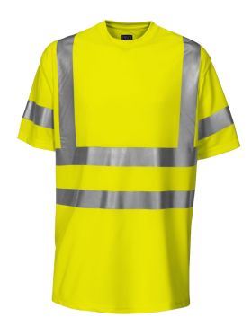 6010 T-SHIRT EN ISO 20471 KLASS 3 Orange
