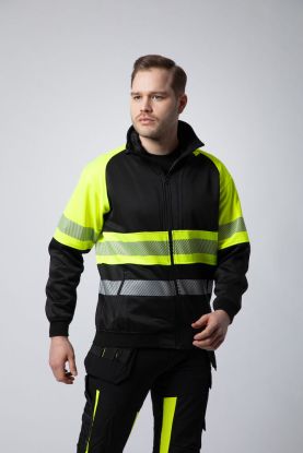 6120 SWEATSHIRT EN ISO 20471 KLASS 1 Gul