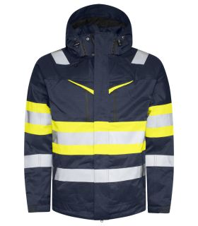 6454 FUNKTIONSJACKA FODRAD EN ISO 20471 KLASS 1