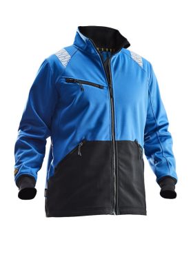 1191 Jacka Windblocker royal blå/svart