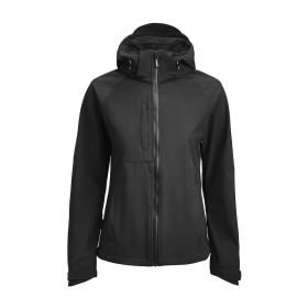 1372 Softshelljacka Dam Svart