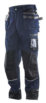 2181 Hantverksbyxa Core marin/svart