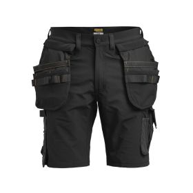 2397 Hantverksshorts Stretch Svart