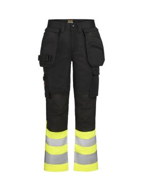 2514 Hantverksbyxa Stretch Varsel D120