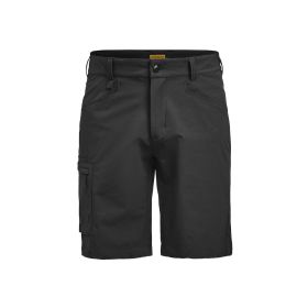 2719 Serviceshorts Stretch Dam Svart