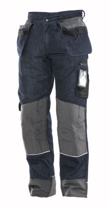 2992 Hantverksbyxa Denim marin denim