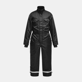 4445 Vinteroverall Svart