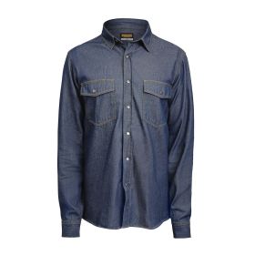 5139 Jeansskjorta Marin