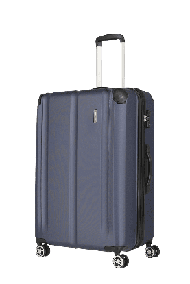 Travelite City Trolley L expandable blå