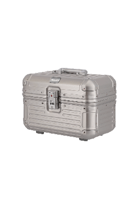Travelite Next beauty case silver