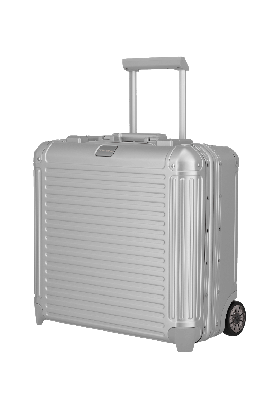 Travelite Next Businesswheeler silver