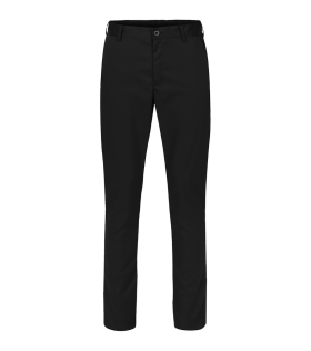 Chinos stretch Unisex Svart