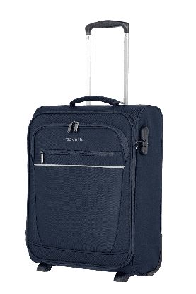 Travelite Cabin 2-wheel trolley S blå