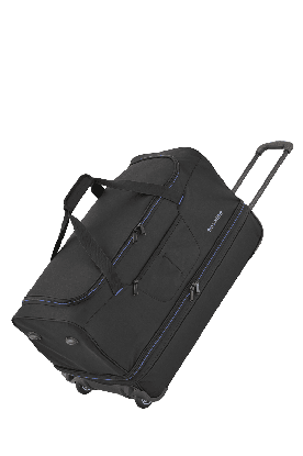 Travelite Basics trolley travel bag S expandable svart