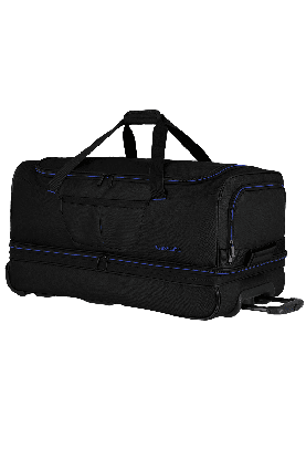 Travelite Basics trolley travel bag L expandable. svart