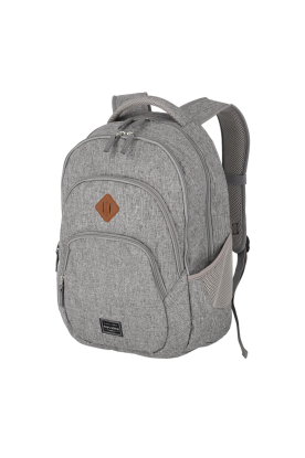 Travelite Backpack Melange ljusgr†
