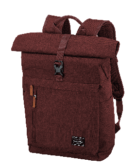 Travelite Basics Rollup Backpack röd