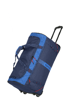 Travelite Basics trolley travel bag blå