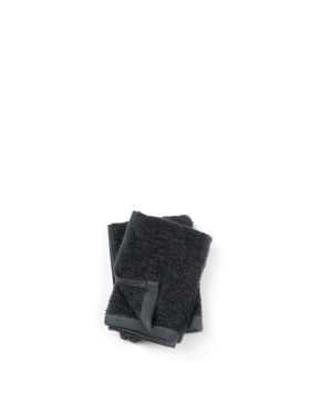 Birch towels graphite grey