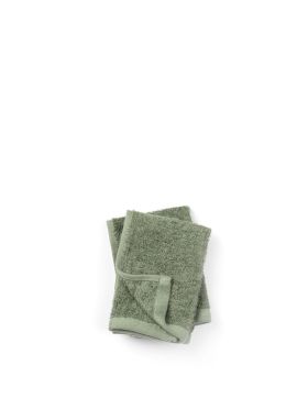 Birch towels sage green