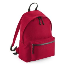 Återvunnen ryggsäck Classic Red