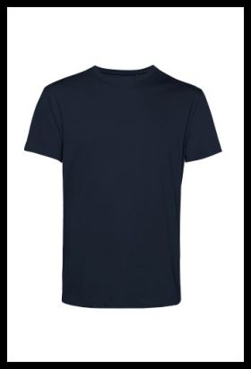 Hashtag Inspire E150 Ekologisk T-shirt  Marin