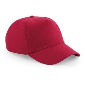 Original 5-panel keps Classic Red