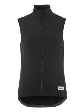 Endur Light Wind Vest W Svart