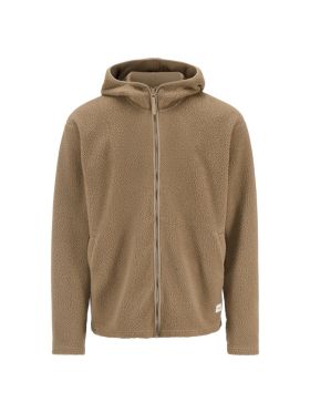 Join Pile Fleece FZ Hood M