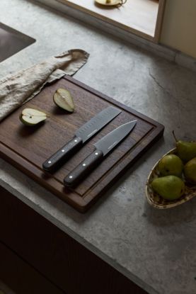 Blacksmith Köksknivar 2-pack Svart