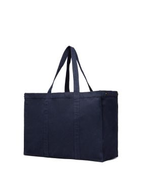 Hilo AWARE™ återvunnen canvas maxi tote bag Navy