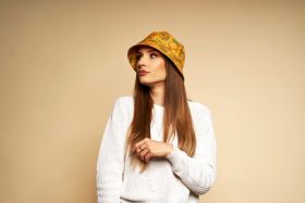 Supreme vändbar sublimerad bucket hat