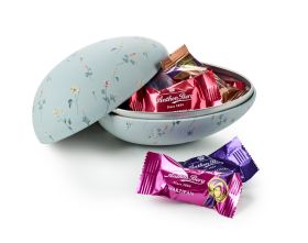 Flower garden påskägg metall