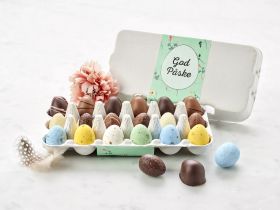 Flower garden äggbricka- 18 egg