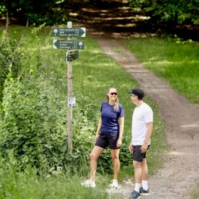 iwear OSLO ACTIVE t-shirt, dam Navy