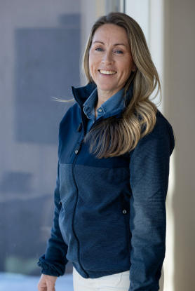 iwear LUND fleecejacka, unisex Blå