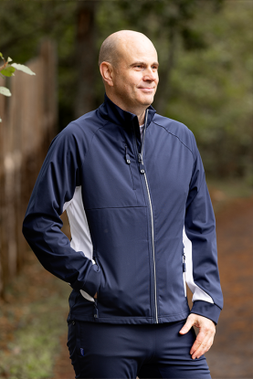 iwear LILLEHAMMER jacka White-blue