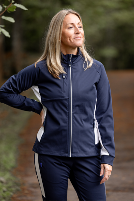 iwear LILLEHAMMER jacka, dam White-blue