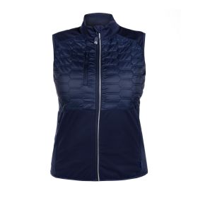 iwear Hafjell vest, women  Blå