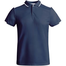 Tamil kortärmad sportpolo för barn Navy Blue