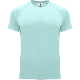 Bahrain kortärmad funktions T-shirt för barn Mintgrön