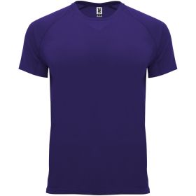Bahrain kortärmad funktions T-shirt för barn Mauve